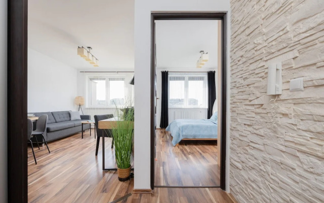 Stylowy Apartament Parking by Renters