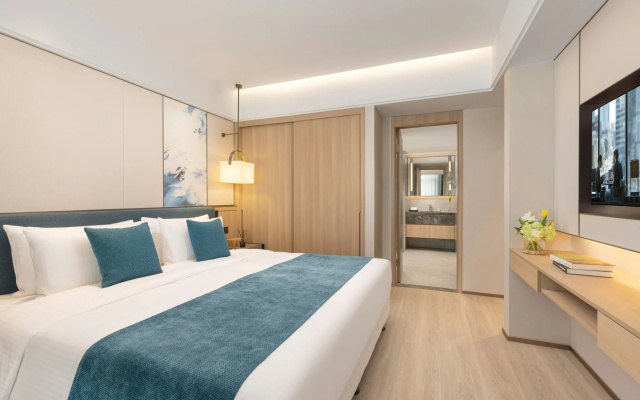 Oakwood Central Wuxi – Guest Rooms – Wuxi
