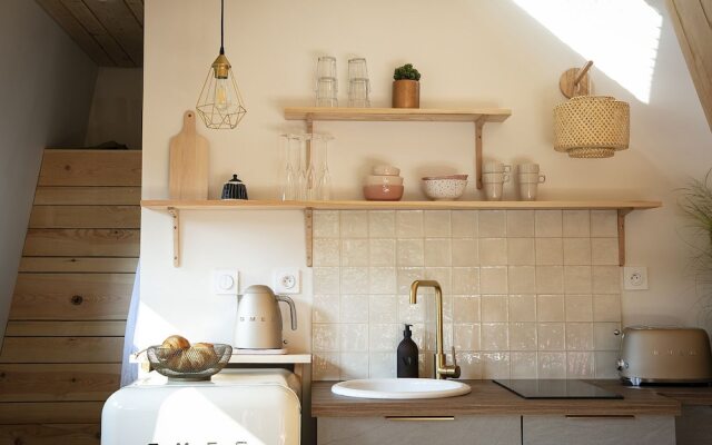 Bains de Forêt - Lodge Cosy & Spa