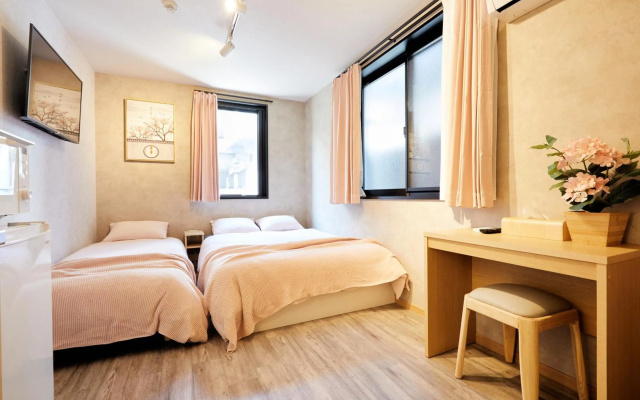 Shinjuku Central New Designed Shin-Okubo Sta 3 min walk – Guest Rooms – Tokyo