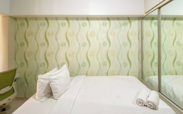 Good Deal And Homey Studio At Springlake Summarecon Bekasi Apartment