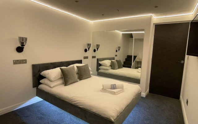 Edinburgh Retreat 2 Bedrooms & Steam Room