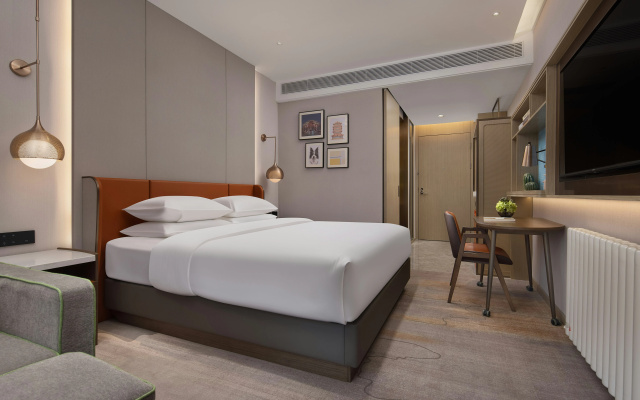 Home2 Suites By Hilton Wuhan Hankou Railway Station – Guest Rooms – Wuhan