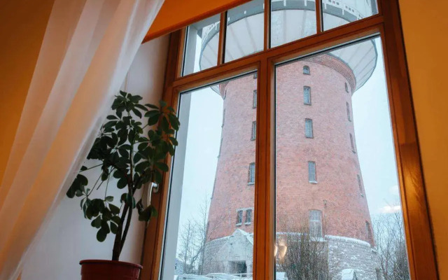 Residential home in Riga near Agenskalna Quarter.