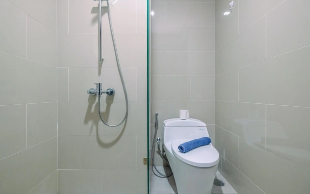 Comfy 1BR with City View at Permata Hijau Suites Apartment