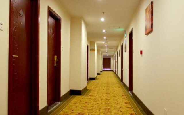 Greentree Inn YanTai Railway Station South Plaza Joy City Shell Hotel