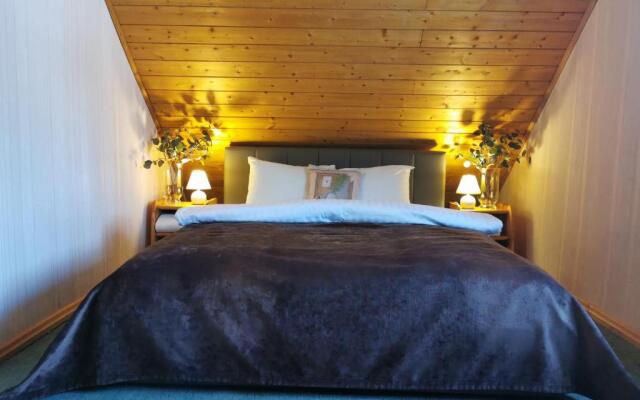 TRAKŲ SLĖNIS svečių namai "Trakai Walley" lake view Guest House