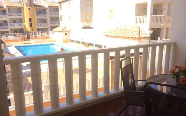 Apartment With 2 Bedrooms in La Marina del Pinet, With Pool Access, Fu