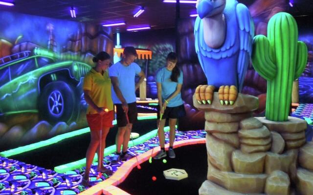 Well Furnished Bungalow With Microwave Near a Nature Reserve