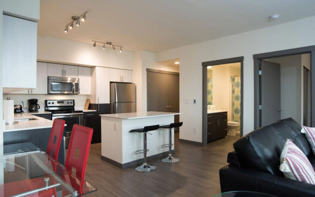 Contemporary Suites near Pioneer Square