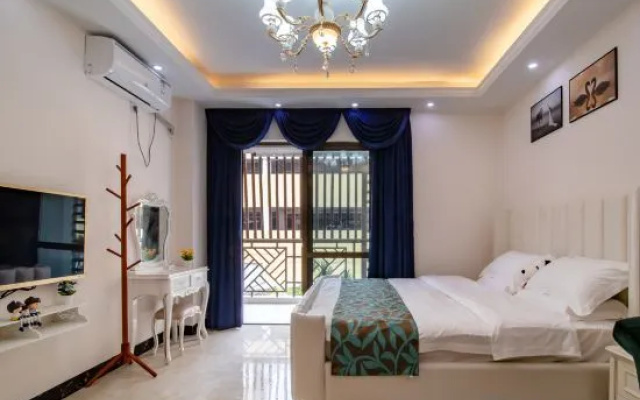 Tranquil and Elegant Apartment (Nanning Exhibition Center Wanxiang Mall) – Guest Rooms – Nanning