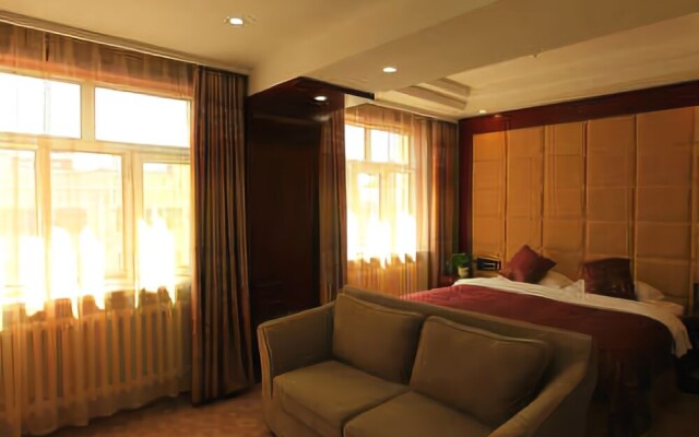 Luoman Holiday Inn Manzhouli