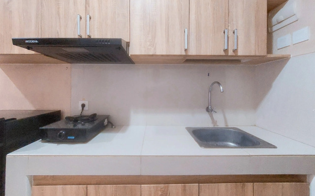 Cozy and Homey Studio Apartment at Springwood Residence Tangerang