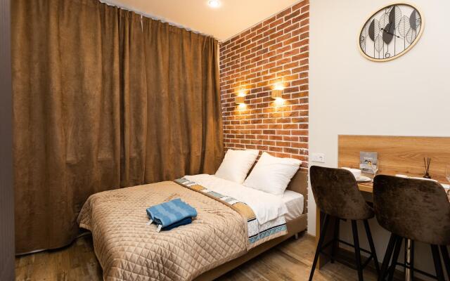 MOKO Apartments (МОКО Апартментс) на улице Ивана Франко