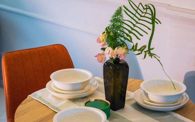 Cozy and quirky Wolf Apartment