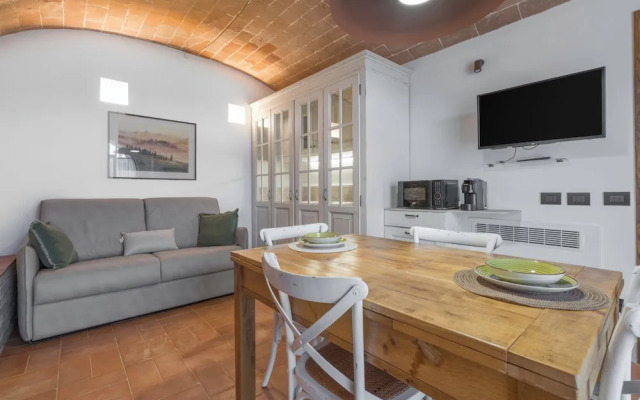 Le Volte Apartment Pool, Wifi In Monteriggioni