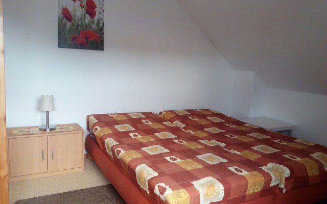 Quaint Attic Apartment in Borgerende with Terrace