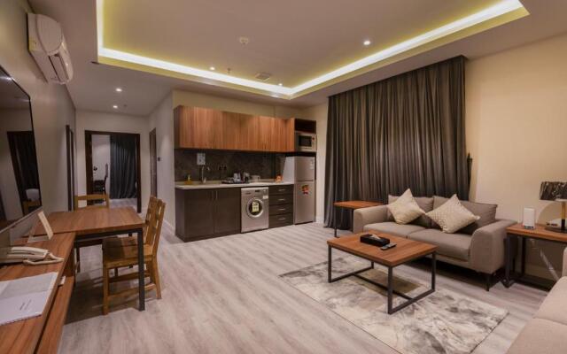 دانة المروج للأجنحة الفندقية Danat Almourouj Hotel Suites