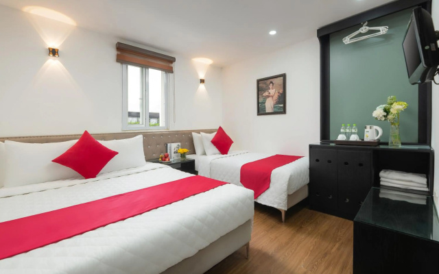 Golden Time Hostel 3 – Guest Rooms – Hanoi