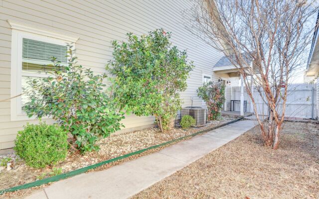 Centrally Located Abilene Home Near ACU & Downtown