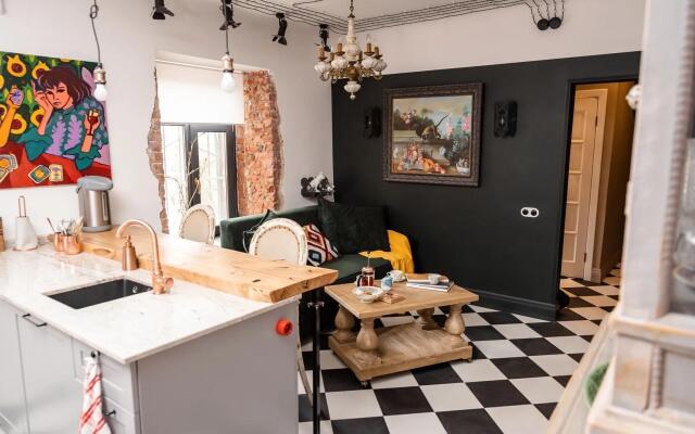 Апартаменты на улице Черниговская 12В