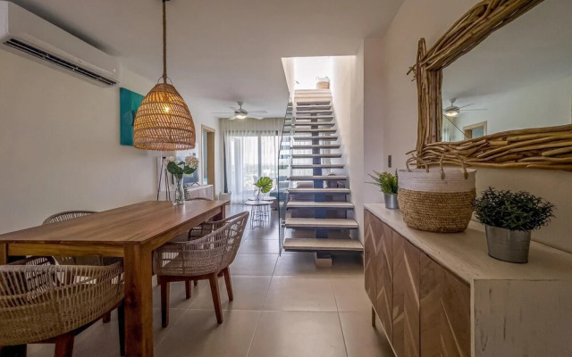 Incredible Beach Penthouse With Bbq and Rooftop