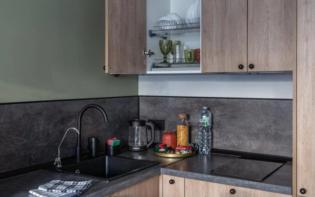 Moscow Deluxe на улице Новоалексеевская