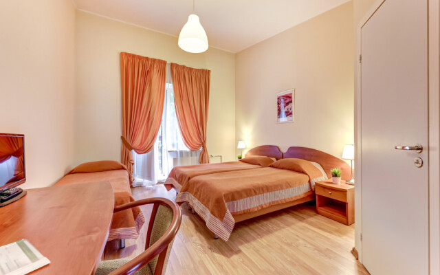 Kurortnyj otel' "Arhitektura zdorov'ja"