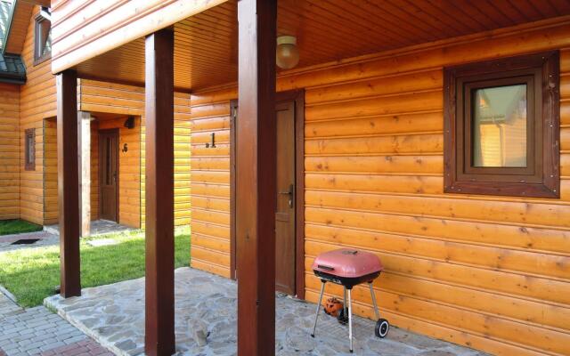 Modern Wood House in Rewal With a Terrace