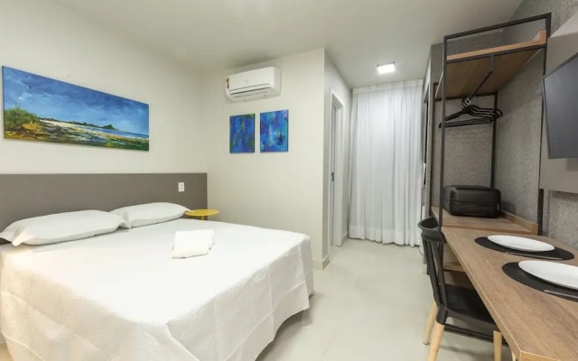 Apartamento moderno e bem localizado em Ponta Negra