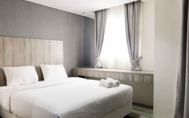 Comfortable  Studio Bintaro Icon Apartment By Travelio