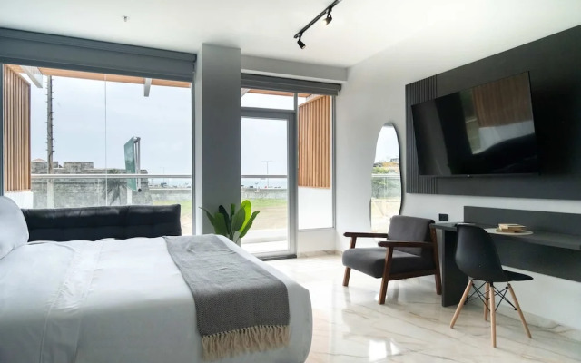 w Inviting 3BR w AC Near Ciudad Amurallada