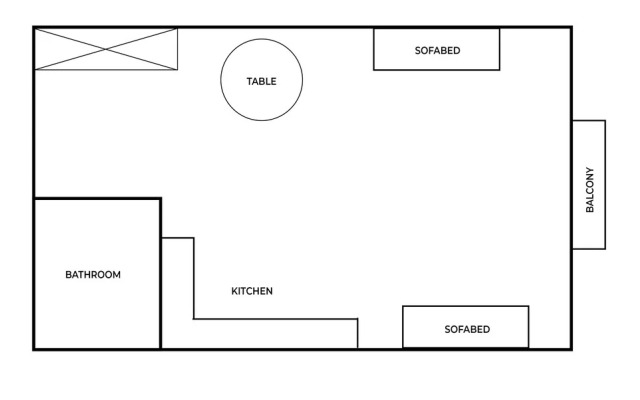 Lake Studio by Loft Affair