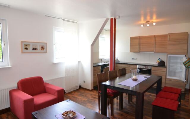 Spacious Apartment in Niederlandenbeck With Sauna