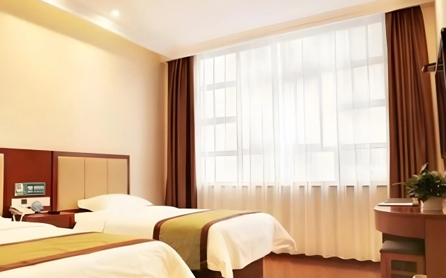 GreenTree Inn HanZhong Railway Station BeiYiHuan Road Express Hotel – Guest Rooms – Hanzhong