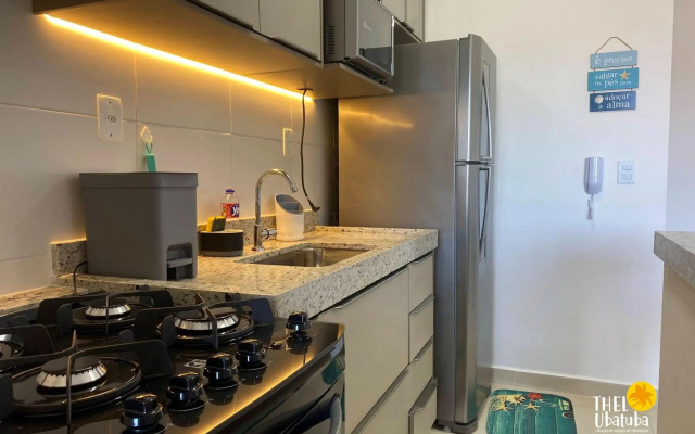 Thel Ubatuba - Praia Grande - Apto 32C, Saint Barth