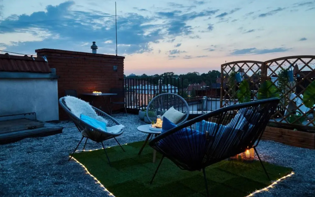 Duplex apartment in the center of Krakow