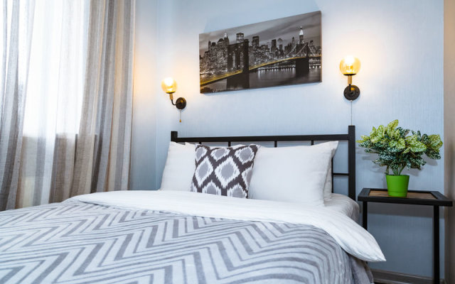 Апартаменты Би-Флэтс на ул. Таманская, д. 121, к.8