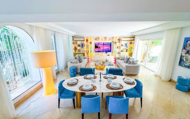 Villa des Artistes in Carthage