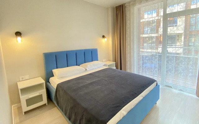 Apartment Saphir on Kaspiyskaya street 68/1