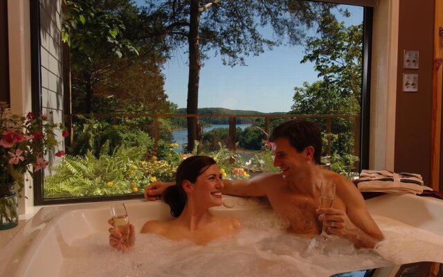 Beaver Lakefront Cabins - Couples Only Getaways