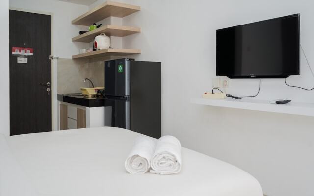 Comfort Living Studio Room At Serpong Garden Apartment