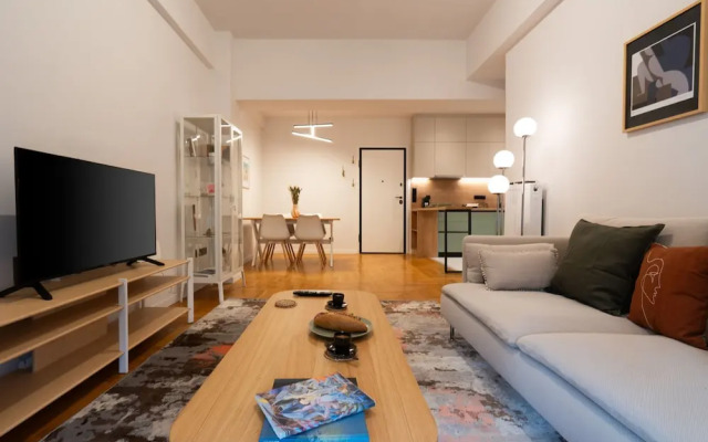 LIV - Modern Heavenly Retreat in Exarcheia