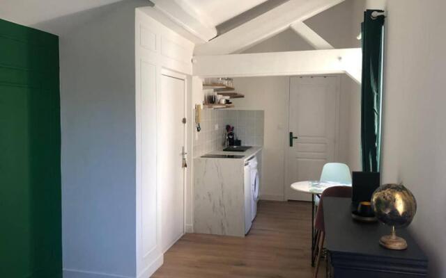 Studio sous les toits