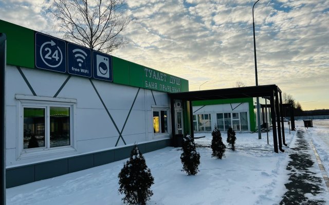 Green stop (Зеленая стоянка)