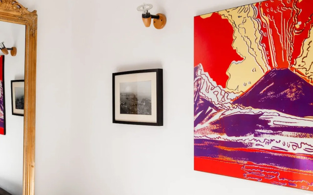 Casa Fiamma in Rome With 1 Bedrooms and 1 Bathrooms