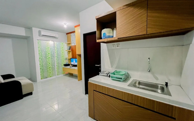 Compact And Relaxing 2Br At Suncity Residence Apartment