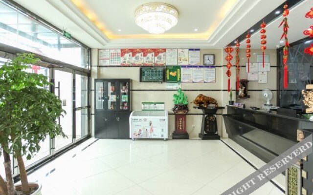 Qingmu Express Hotel Xinghua Dainan Stainless steel trading city