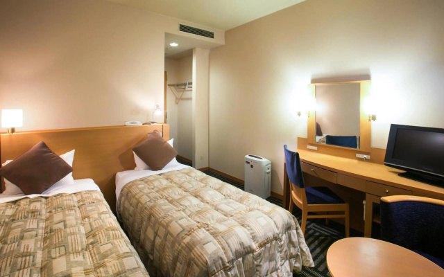 Yamagata Eki Nishiguchi Washington Hotel – Guest Rooms – Yamagata