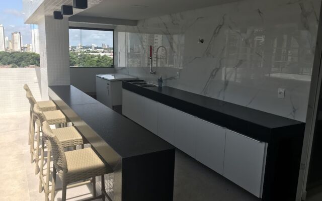 Bela Hospedagem - Gold Flat Manaira